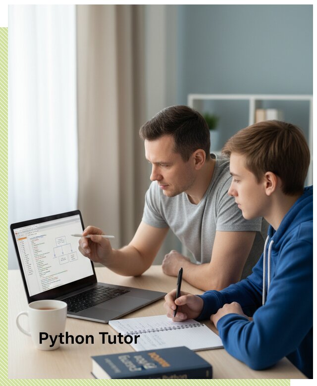 Репетитор Python в Тамбове для школьников и студентов